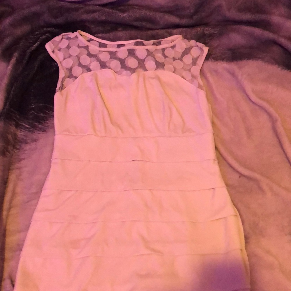 A white dress